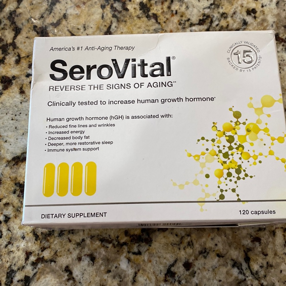 Serovital 120 capsules